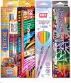 Top 4 ORO pencils with erasers (48) pcs trispark , trimetal, trypop & trituk. 