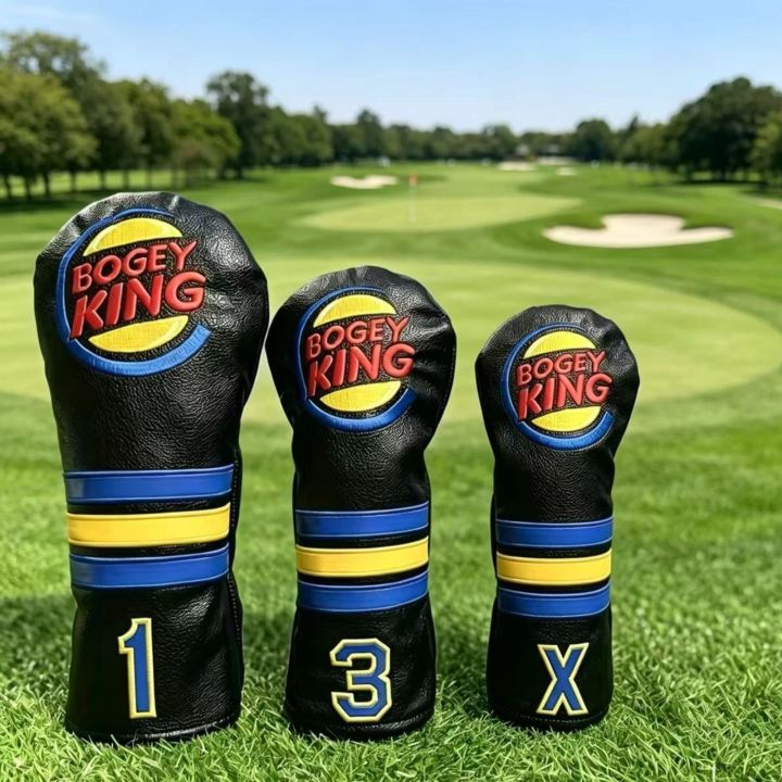 Fashionable Golf Club Head Cover, Made of Dust-Proof and Durable Materials, Provide the Best Protection for Golf Clubs