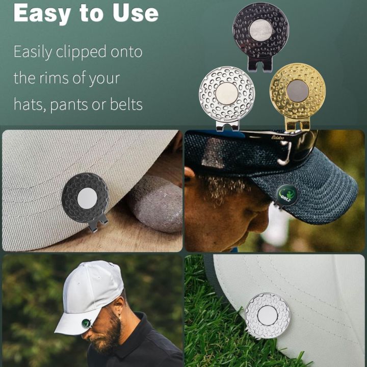 4-pack%20Golf%20Cap%20Clips%20-%20Zinc%20Alloy%20With%20Strong%20Magnet,%20Magnetic%20Hat%20Clips%20For%20Metal%20Ball%20Markers,%20Great%20%20for%20Golf%20Lovers%20-%20Image%202