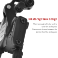 TANKE Wire Pulling Hydraulic Disc Brake Calipers Flat Mount Line Pulling Oil Disc Brake Road Bike Brake Set RUSH Front Rear. 