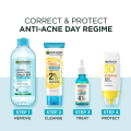 Garnier Bright Complete Facial Serum With 4% Vitamin C Niacinamide AHA Salicylic Acid Daily Hydrating Essence Skin Care 30ml. 