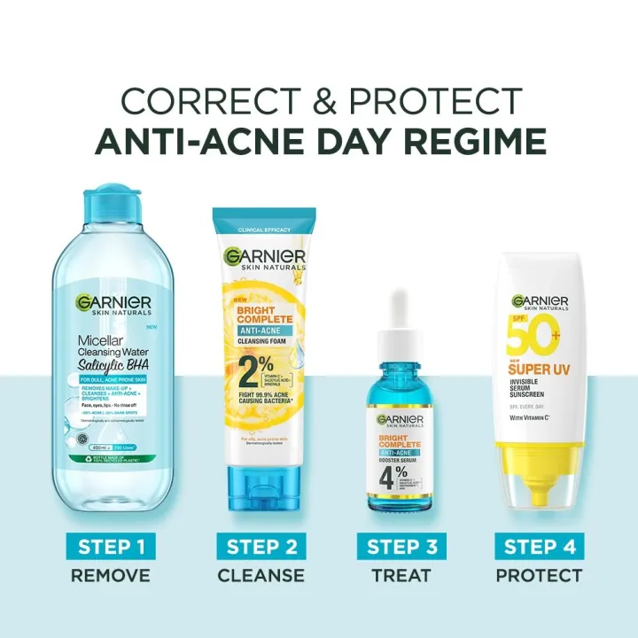Garnier%20Bright%20Complete%20Facial%20Serum%20With%204%25%20Vitamin%20C%20Niacinamide%20AHA%20Salicylic%20Acid%20Daily%20Hydrating%20Essence%20Skin%20Care%2030ml%20-%20Image%206