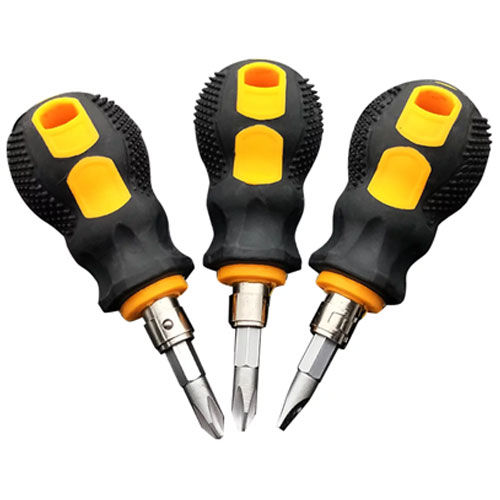 2 in 1 Thumb Screwdriver Dual Purpose Slotted Double Head 1Pcs | Daraz ...