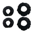 2Pcs Baby Stroller Wheel Cover Dustproof Wheelchair Tire Protector Infant Pushchair Pram Wheel Anti-Dirty Oxford Cloth Case Acce. 