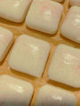 Squishy Simulated Square Bread Squeeze Toy Slow Rising Small Toast Stress Relief Sensory Fidget Toys For Anxiety Adhd Adults. 