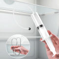 5Pcs Refrigerator Drain Hole Clog Remover for Kitchen Household Cleaning Reusable Fridge Dredging Kits Kitchen Accessories. 