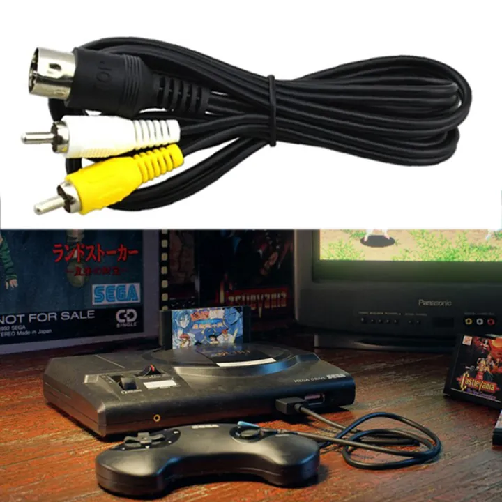 AV%20Cable%20Audio%20Video%20Cable%20RCA%20Cord%20For%20SEGA%20Mega%20Drive%201%20For%20Genesis%201%201.8%20Meters%20-%20Image%203