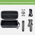 Storage Bags for DJI Osmo Mobile 7/6 Smartphone Stabilizer, Travel Holder for 3-Axis Handheld Gimbal/ for OM 7/6 Extension Rod.