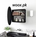 Wall Mirror , Mirror with Cabinet, Bathroom Mirror Box With Shelf Wall Hanging Storage Mirror.. 