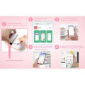 Cute HD Photo Printer Mini Drucker Thermal Adhesive Label Portable Makeid Inkless Bluetooth Multi-function Miniprint for Sticker. 