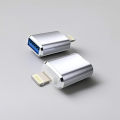 USB 3.0 to Lightning 8-Pin OTG Adapter for iPhone 13/12/11, Fast Charging, iOS 13+ Compatibility.