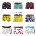 printed cotton boxer for men multicolor.