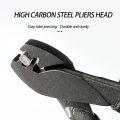 Multifunction Outdoor Portable Fishing Pliers Set Single/Double Aluminum Tube Fishing Crimp Fishing Accessories. 