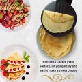 HOTTEST SALE Dosa Maker Auto Power Off Electric Crepe Maker Hot Plate Cooktop Non-stick Automatic Temperature Control. 