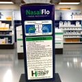 NasalFlo Nasal Washing kit - Allergy Relief - Cold flu allergy from dust pollen - Sinus Rinse - Nasal irrigation. 