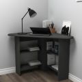 Corner computer table,Office Table,Computer table with Bottom shelves  for book storge. 