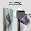 Samsung S24 Ultra /S23 Ultra/S22 Ultra/S21 Ultra/ S25 Ultra Clear Tempered Gorilla Glass Screen Protector. 