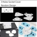 Switch Cover Baby Anti-shock Jack Plug Protector Cover Cap Dust Covers baby Electrical Safety Guard Protection (4 Pieces). 