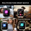 Smart watch, wireless calling /dial, multi -Sport mode,Suitable for men and women, for iPhone/Andriod. 