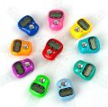 Pack of 5 Finger Counter Digital Tasbeeh / Digital Counter Finger Ring - Tally Counter - Digital Tasbih (Homeducts). 