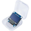 0.96" Inch OLED Display Screen Module I2C IIC 128x64 SS - D - 1306 3.3V-5V Blue/blue Yellow/White for Arduino ESP32 ESP8266. 