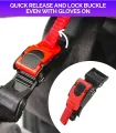 Safety Helmet Buckle Lock Quick Release For Racing Car Motorbike Bike Helmet Helmet Strap Clip Fast Buckles. 