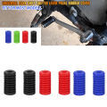 Motorcycle Universal Gear Shift Lever Foot Pad Pedal Rubber Cover FOR KAWASAKI Z1000 Z1000SX ER6N ER4N ER6F KLE 650 KLR 650. 