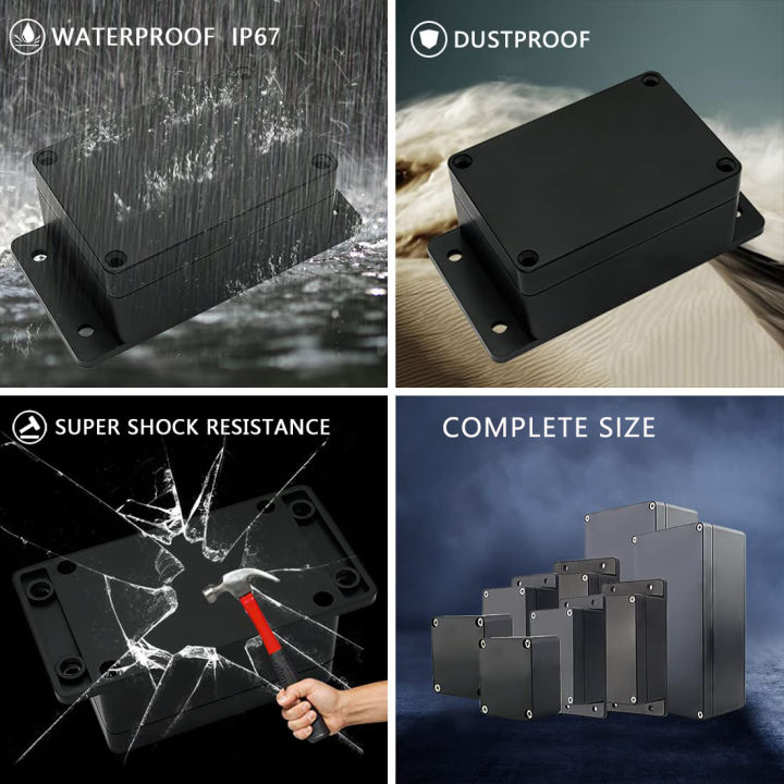 ABS%20Waterproof%20Box%20Electronic%20Safe%20Case%20Plastic%20Boxes%20Black%20Wire%20Junction%20Box%20Plastic%20Organizer%20IP67%20Waterproof%20Enclosure%20-%20Image%206