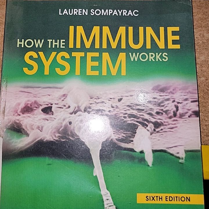 How The Immune System Works By Lauren Sompayrac | Daraz.com.bd
