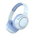 P2963 Wireless Headphones with 3D Cotton Ear Muffs, Built-in Mic, RGB Lights, TF Card and Aux Cable Support. 