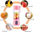 USB chargeable juicer Blender 380ml-portable juicer cup. Smoothie and Protein shake maker. 