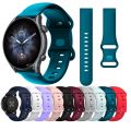 For Amazfit GTR 4 Smart Watch Strap 22mm Silicone Replacement Band ремешок Amazfit GTR4/3 Pro 47mm/GTR3 GTR2 2e Stratos Bracelet. 
