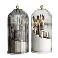Makeup Brush Holder 360° Rotating Desktop Makeup Organizer Lipstick Eyebrow Pencil Containe. 