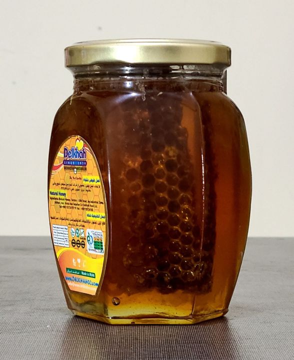 delkha%20450g%20Pure%20Honey,%20100%25%20original%20honey%20with%20honeycomb,%20imported%20pure%20honey,honey%20imported%20pure%20and%20organic%20-%20Image%204