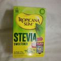 Tropicana Slim Stevia Sweetener powder 50 Sachets in New Packaging. 