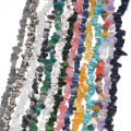 16 inch Natural Stone Beads Chips Beads 5-8mm Irregular Crystal Agate Gravel Beads Diy Bracelet For Jewelly HK058. 