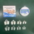 Mouth Guard for Grinding Teeth And Nose Clips  Custom Mouthpiece for Clenching Teeth at Night, Night Moldable Mouth Guards for Teeth Grinding. 