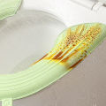 2Pc/Set Waterproof Toilet Seat Cover, Washable Universal Soft Toilet Seat Cushion, Solid Color Bathroom Accessories.