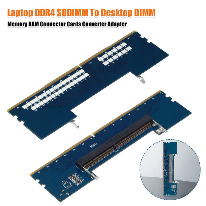 Laptop DDR4 SODIMM To Desktop DIMM 4-Layers Desktop Memory Adapter 3200 ...