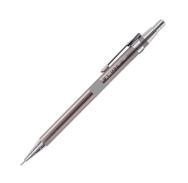 Metal body mechanical pencil pack of 1pc Available in three colours 0.5mm