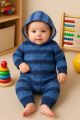 Newborn Baby Clothing Boy Girl baby clothes items Bodysuit ful Sleeve fleece Romper 1pc Infant Toddler sleepwear. 