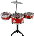 Children Kids Jazz Drum Set Kit Musical Education... v. 