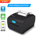 HZTZ 80mm Thermal Label Printer Bar QR Code Sticker Machine xprinter xp 365b H-Z851 USB Bluetooth Printing. 