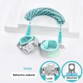 Kids Harness Anti Lost Wrist Outdoor Walking Hand Belt Band Child Wristband Toddler Leash Safety Harness Strap Rope.