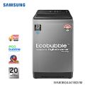 SAMSUNG WA80BG4441BD/IM - 8kg Fully Automatic Top Load Washing Machine Eco Bubble Digital Inverter. 