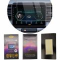 9" Screen Guard for 9 inch Screen Tempered Film  /Touch Screen Guard /Screen Protector Display Monitor Glass for 9 inch Double DIN Car Android Music System (Pack Of 1). 