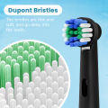 Compatible with Oral B Electric Toothbrush Replacement Brush Heads, Professional Toothbrush Head for Pro 100/500/1000/1500/7500. 