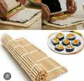 Bamboo Sushi Mat/Rolling Mat (24*24cm). 