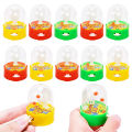 10Pcs Mini Desktop Fingers Basketball Shooting Game Toys Kids Birthday Party Favors Supplies Pinata Filler Bag Sport Theme Party. 