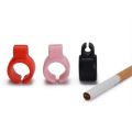 Creative Finger Protector Silicone Cigarette Holder Ring for Regular Smoking Accessories. 